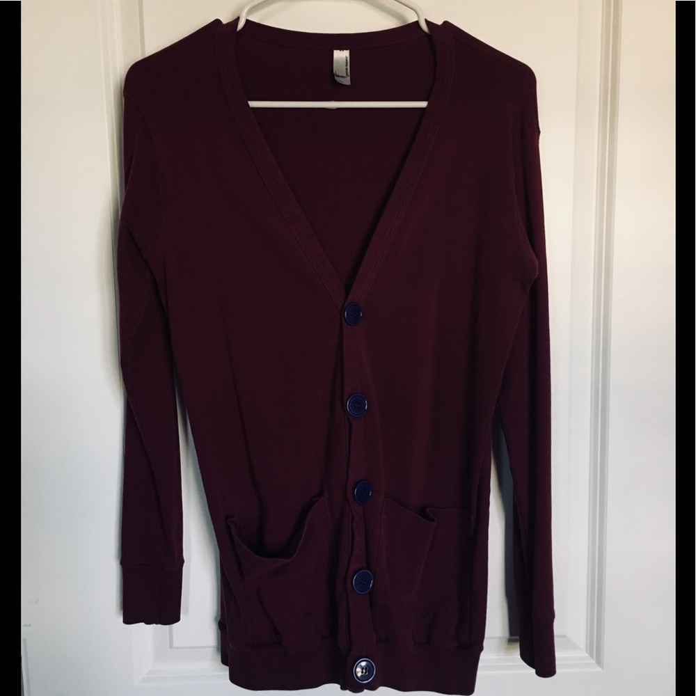 American Apparel Cardigan